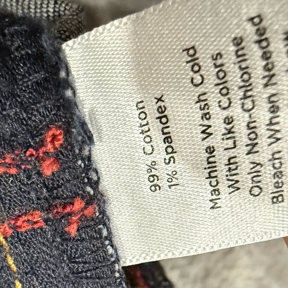 Talbots Signature Boot Dark BlueJeans - Picture 9 of 9